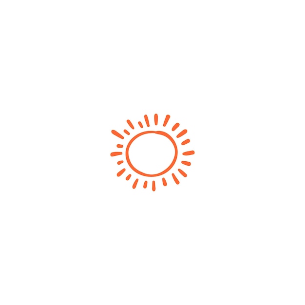 conjunto vectorial de elementos dibujados a mano