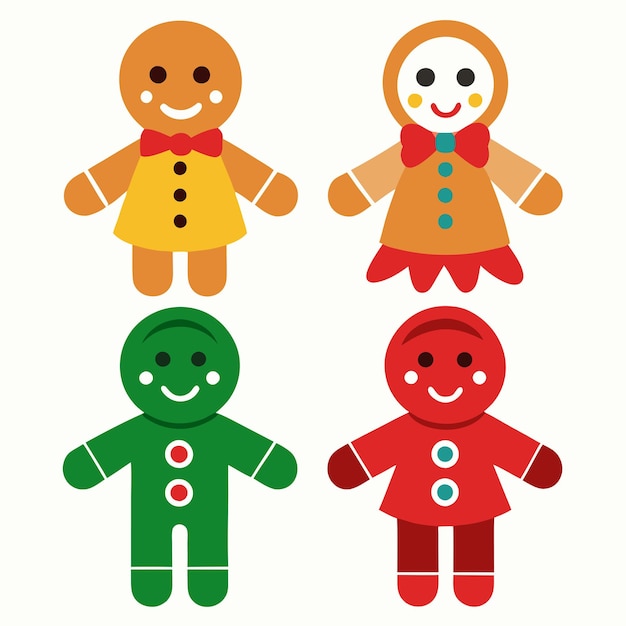 Conjunto vectorial de elementos de vacaciones de Navidad