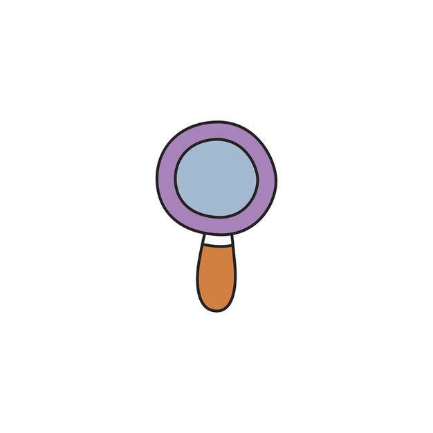 conjunto vectorial de equipos escolares en colores pastel icono