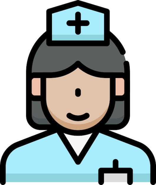 Conjunto vectorial de iconos médicos minimalistas perfecto para el diseño de atención médica