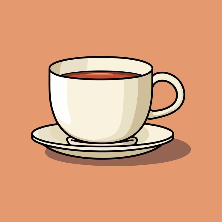 conjunto vectorial de iconos de tazas de café