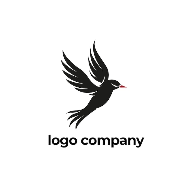 Conjunto vectorial de ideas de diseño de logotipos de empresas