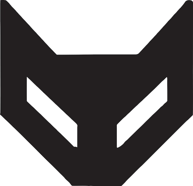 Conjunto vectorial de logotipos de Fox y film strip para empresas de cine y video