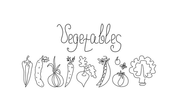 Conjunto de verduras 1