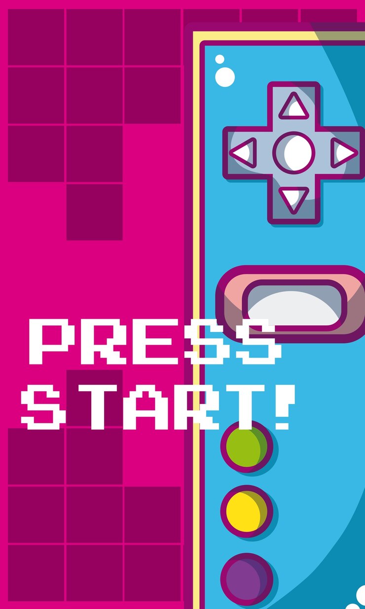 Vector conjunto de videojuego y consolas vector ilustración diseño gráfico