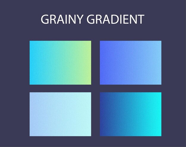 Conjuntos de fondo abstractos de gradiente vectorial