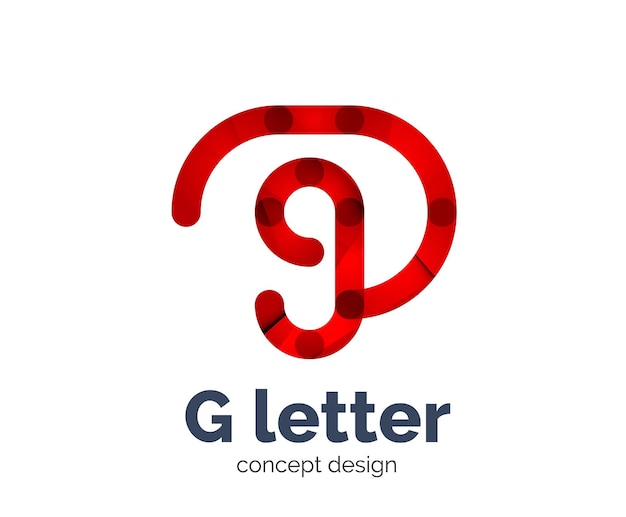 Ícono del logotipo de la letra G