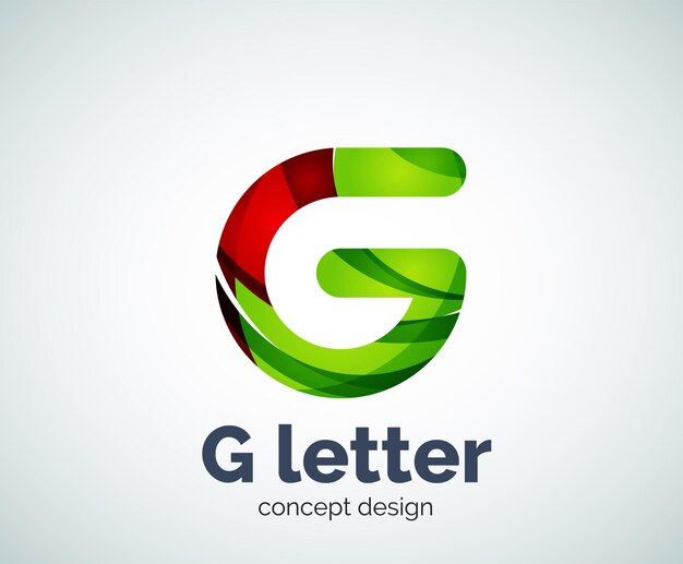 Ícono del logotipo de la letra G