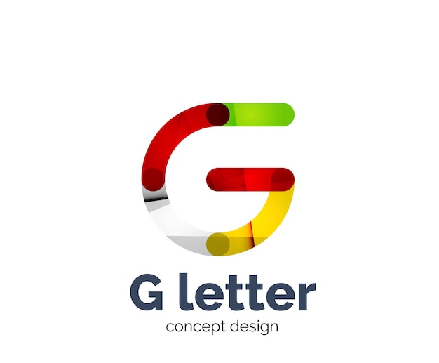 Ícono del logotipo de la letra G