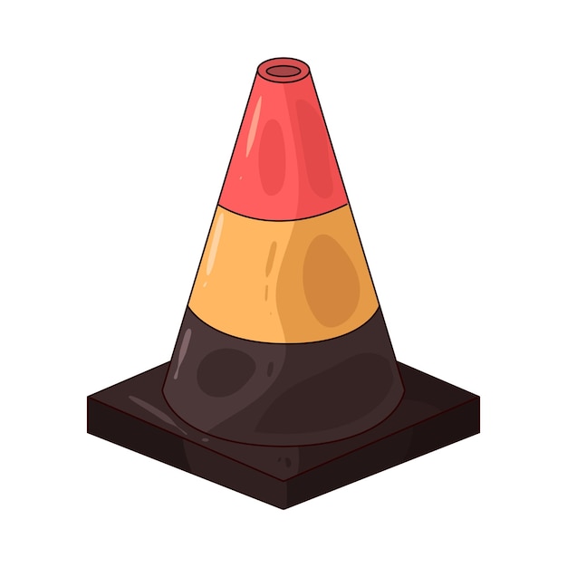 Cono de seguridad
