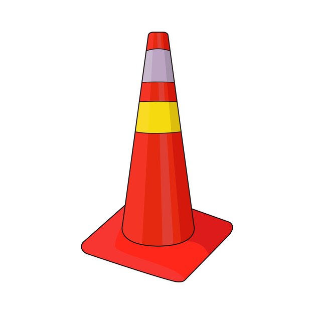 Cono de tráfico