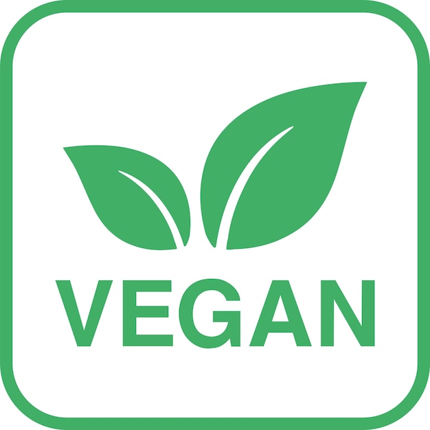 Ícono vegano