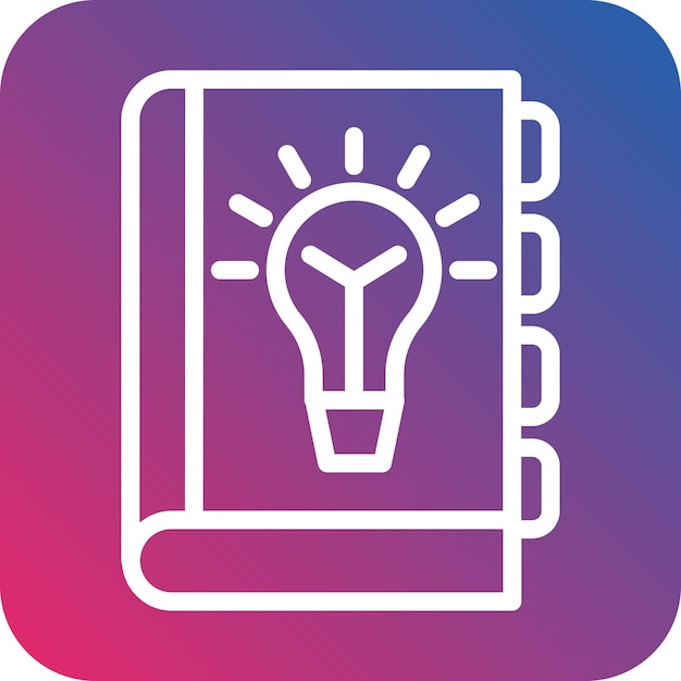 Conocimiento de diseño vectorial Estilo del icono