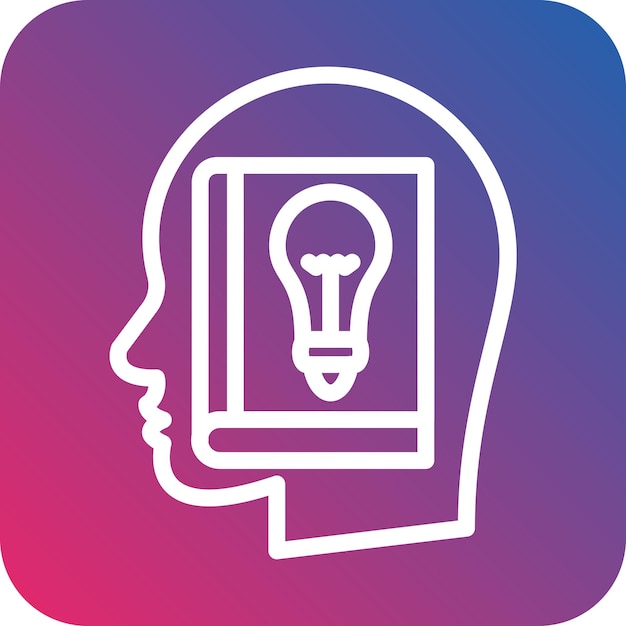 Conocimiento de diseño vectorial Estilo del icono