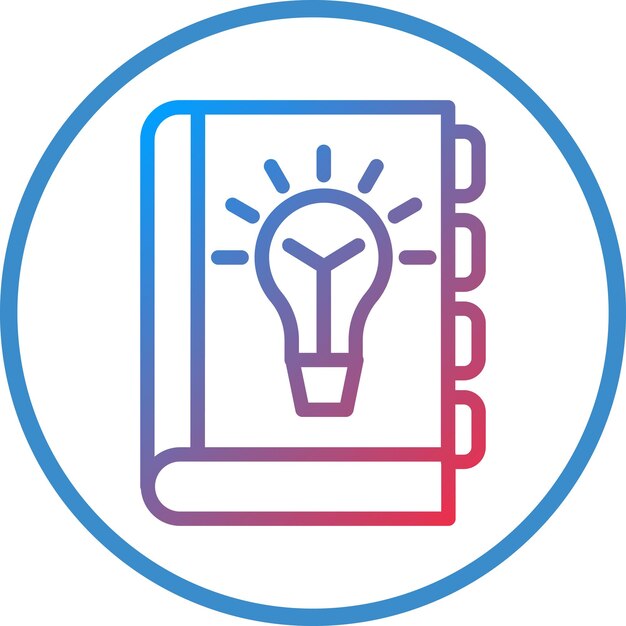 Conocimiento de diseño vectorial Estilo del icono