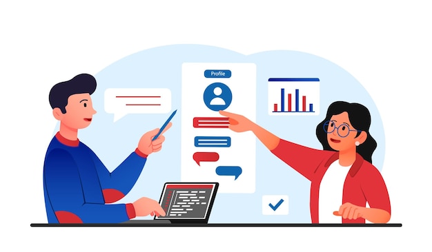 Conozca el concepto de sus clientes