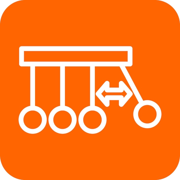 Consecuencias del diseño vectorial Estilo del icono