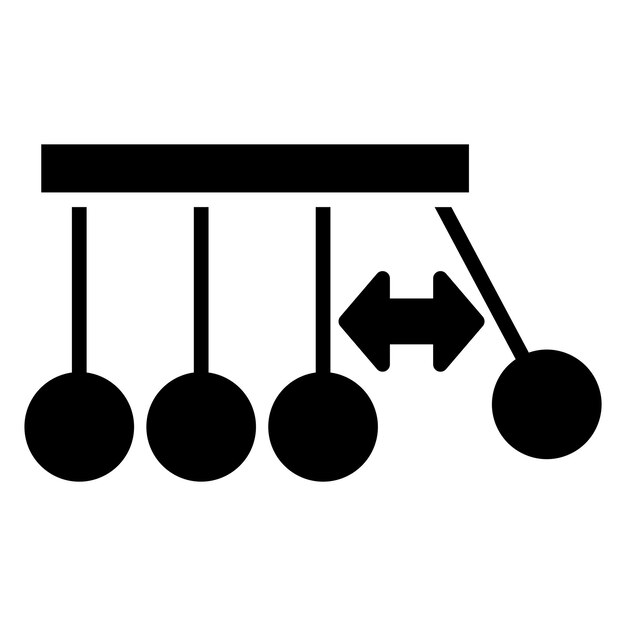 Consecuencias del diseño vectorial Estilo del icono