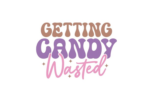 Conseguir el archivo vectorial de Candy Wasted