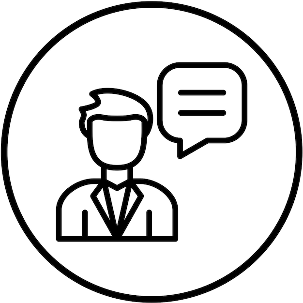 Consejo de diseño vectorial Estilo de icono