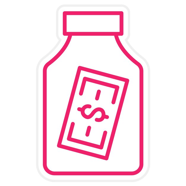 Consejos de diseño vectorial Estilo del icono