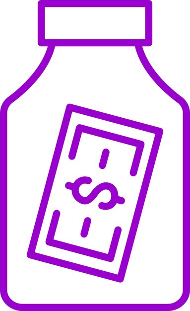 Consejos de diseño vectorial Estilo del icono