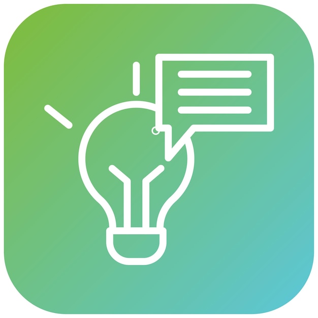 Consejos de estudio de diseño vectorial Estilo de icono