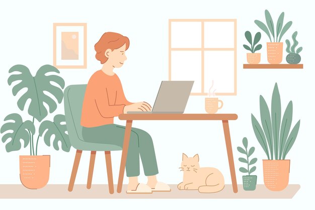 Consejos de productividad para los nómadas digitales que aceptan el trabajo remoto