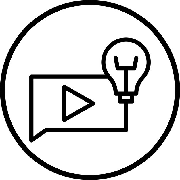 Consejos y trucos de diseño vectorial Estilo de icono