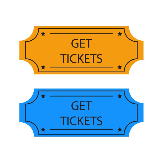 Consigue los botones de las entradas.