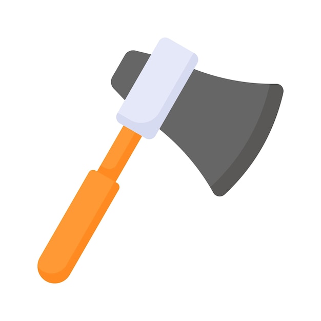 Consigue este ícono de pixel perfecto de hacha listo para usar el vector