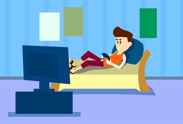 Consola de hombre casual Sofá Consola Control remoto