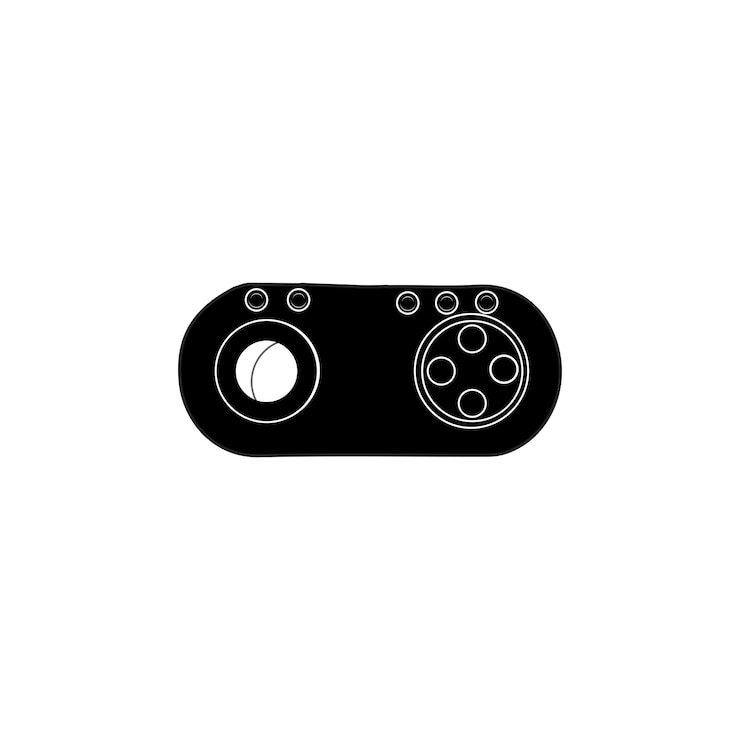 Vector consola de juegos