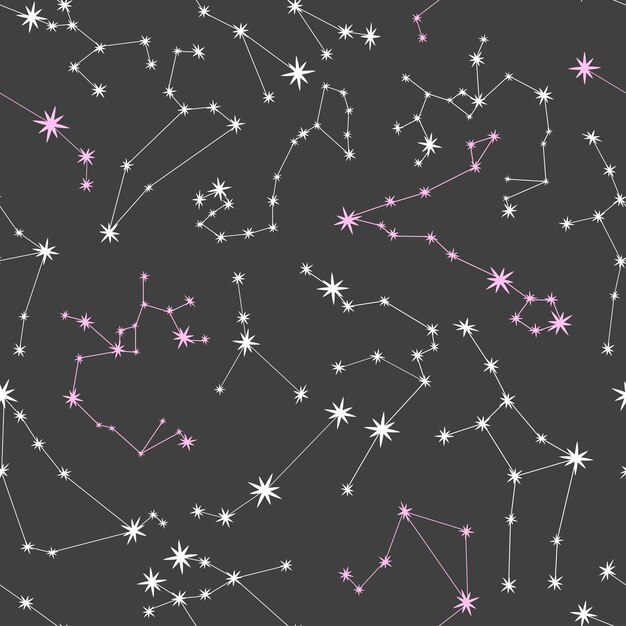 Constelaciones de patrones sin fisuras Acuario Capricornio Sagitario Escorpio Libra Virgo Leo
