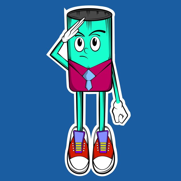 construcción de dibujos animados de acción ilustración parte 11