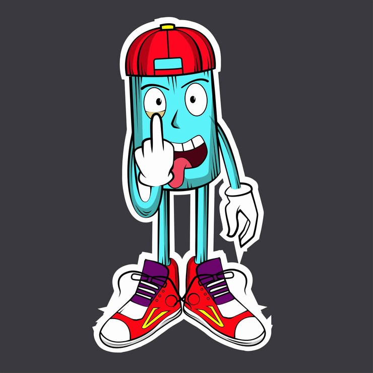 construcción de dibujos animados de acción ilustración parte 16