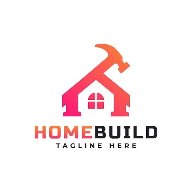 Construcción Edificio Logo Vector Diseño Inspiración