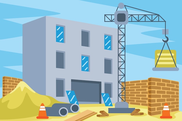 Construcción de edificios