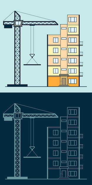Construcción de edificios