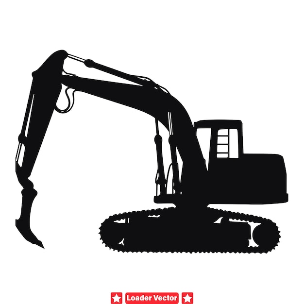 Construcción Loader Vector Bundle Gráficos de alta calidad para proyectos creativos