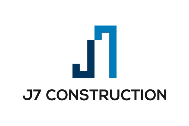 construcción de logotipo