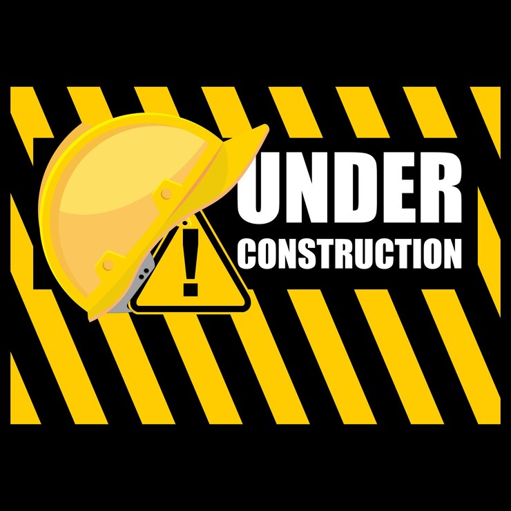 Vector en construcción, señal, y, tablero, vector