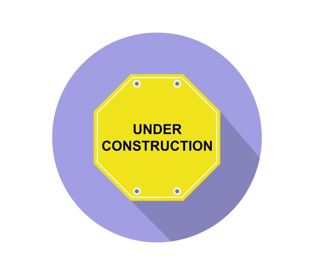 En construccion señal