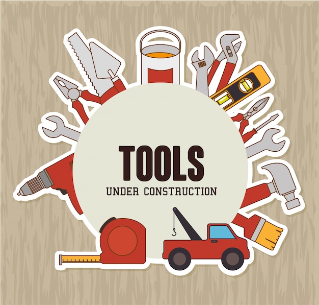 Construcciones y herramientas de diseño temático.
