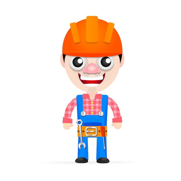 Constructor amigable con casco