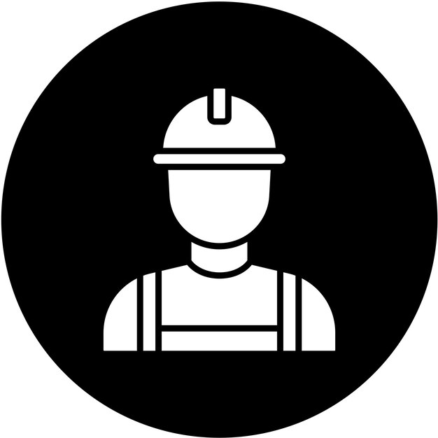 Constructor de diseño vectorial Estilo de icono masculino