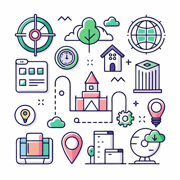 Construir, administrar y optimizar su estrategia de diseño de ubicaciones comerciales globales