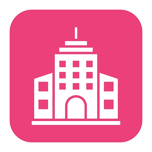 Construir un icono de vector de negocios Se puede usar para el conjunto de iconos de negocios basados en el hogar