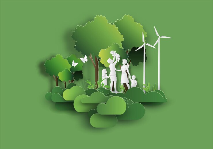 Construir un mundo más verde para las generaciones futuras a través de la energía limpia