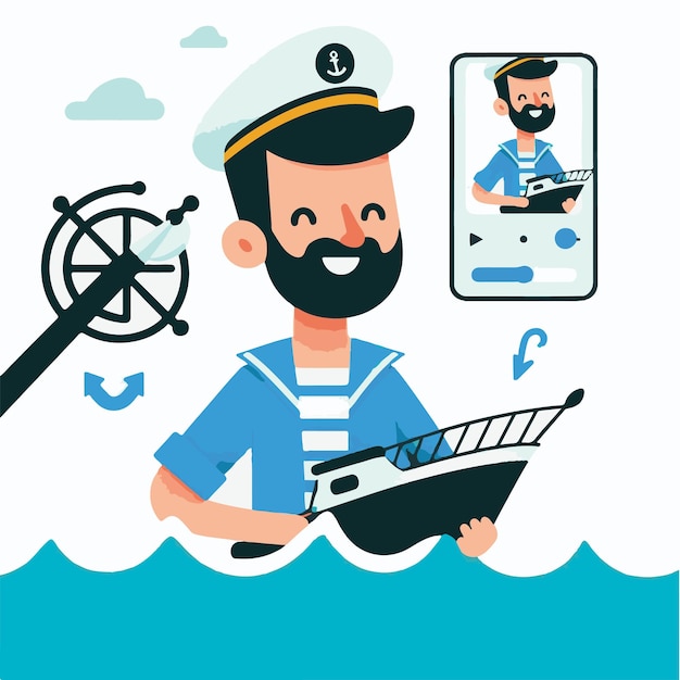 Construya su modelo de barco hoy